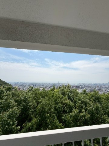 ビューテラス岡本の展望