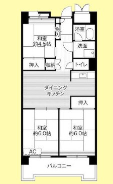 ビレッジハウス品川八潮タワー１号棟の画像