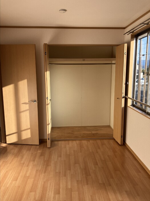 ベルエポック　Ｂ棟の収納