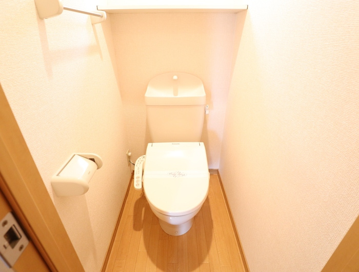 ベルエポック　Ｂ棟のトイレ