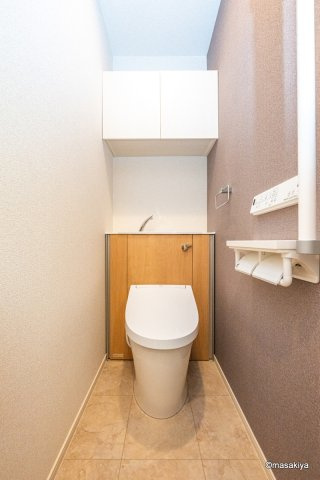 コスモス若槻のトイレ