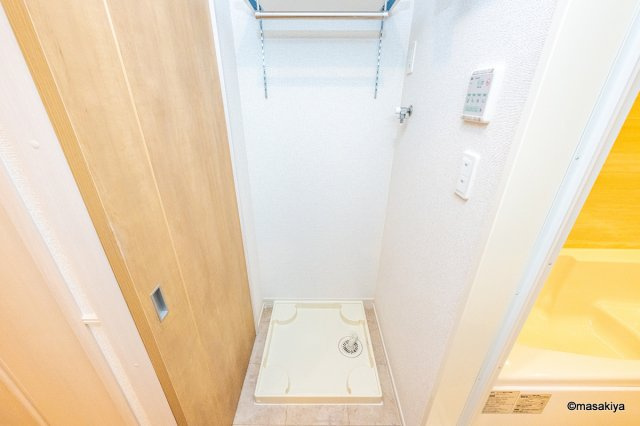 コスモス若槻の洗面所