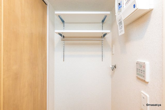 コスモス若槻の洗面所