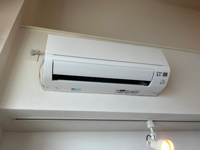 全室エアコン付きになります。計3基