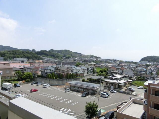 第5元木ビルの展望
