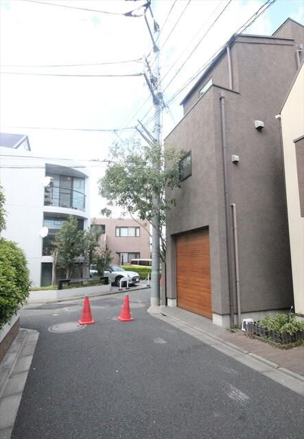 港区白金６丁目戸建の展望