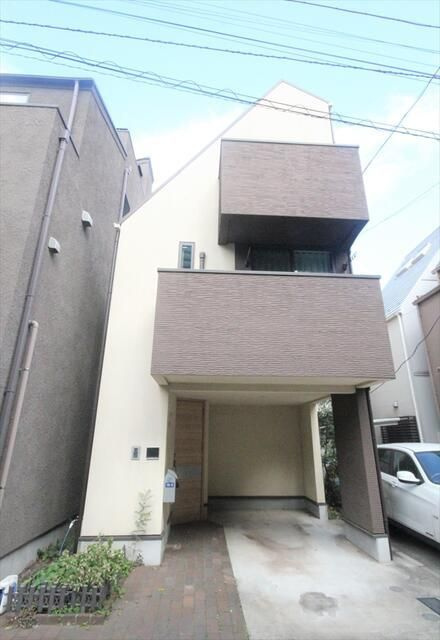 港区白金６丁目戸建の外観