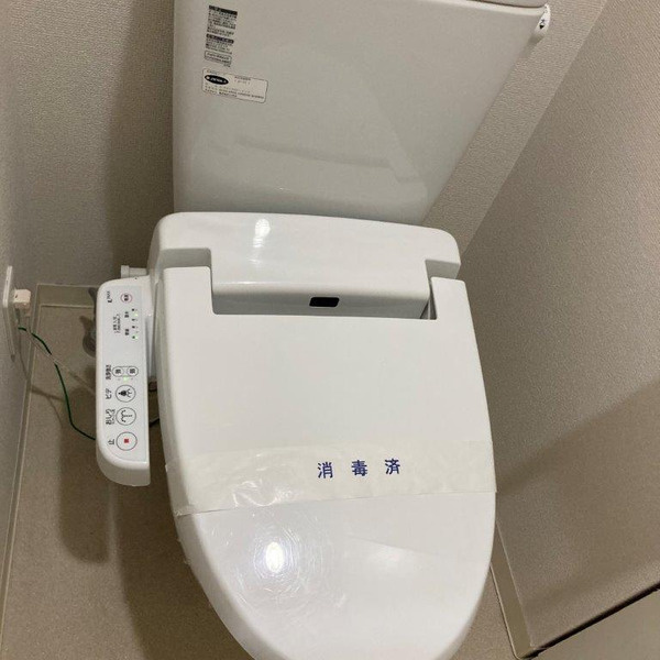 聚楽荘立花のトイレ
