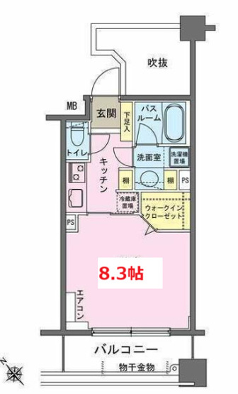 【間取り】 | ヒルレジデンス大崎 | 間取り