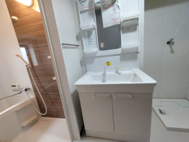 サンピア植田の洗面所