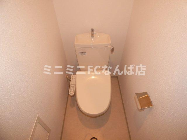 レオンコンフォート北浜のトイレ