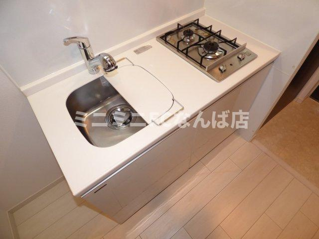 レオンコンフォート北浜のキッチン