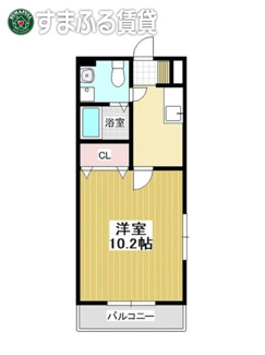 【間取り】 | サニーウェル　安城市小川町