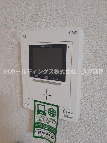 サングリーン小浜のセキュリティ