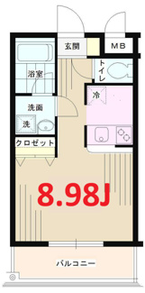 【間取り】 | パークヒル三ツ沢