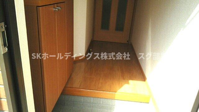 コルザＴの玄関