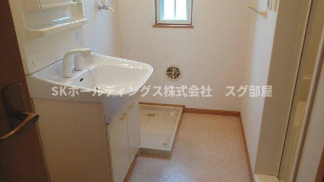 コルザＴの洗面所