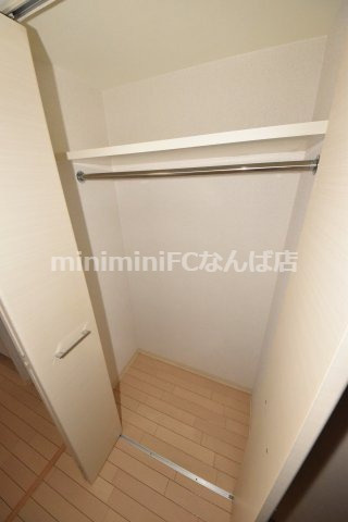 エスリード難波ステーションプラザの収納