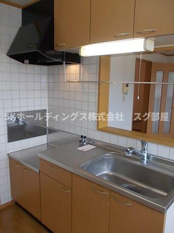 アーバン縄手Ｂのキッチン