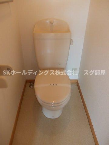 アーバン縄手Ｂのトイレ