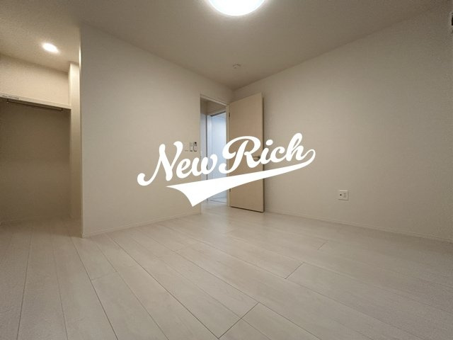 伊勢崎市宮子町のアパートの収納