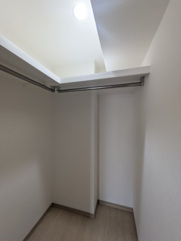 タスキリシェス大森の収納|大きなものも収納できそうです