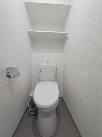 タスキリシェス大森のトイレ|コンパクトで使いやすいトイレです