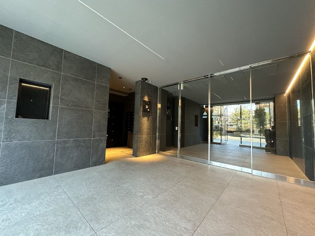 ＧＲＡＮ ＰＡＳＥＯ 清澄白河のロビー|落ち着いたロビーです
