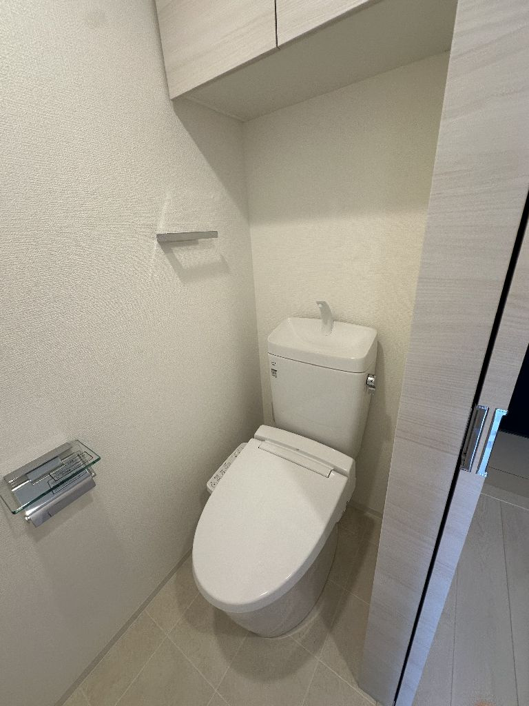 ＧＲＡＮ ＰＡＳＥＯ亀戸のトイレ|落ち着いた色調のトイレです