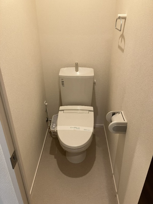 品川区南品川６丁目の賃貸マンションのトイレ|シンプルで使いやすいトイレです