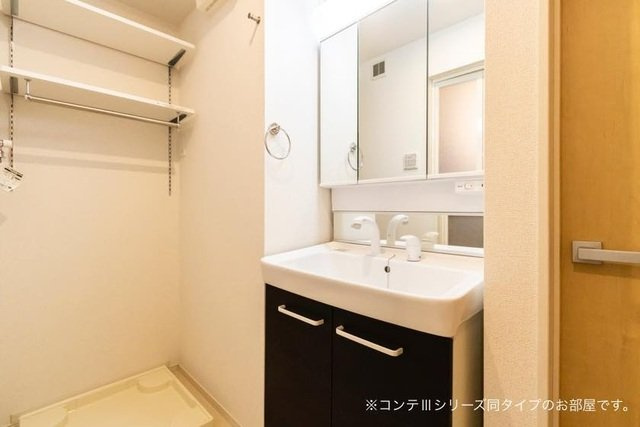 ルミエールの洗面所|使いやすい洗面所です