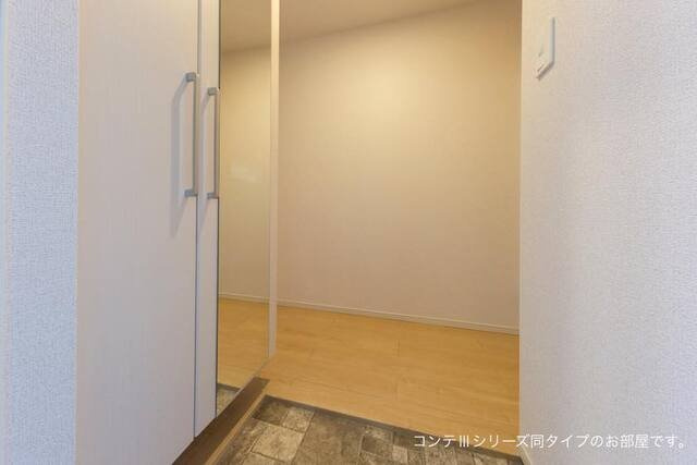 ルミエールの玄関|きれいな玄関です