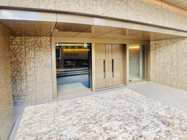 Ｂｒｉｌｌｉａ目黒大橋のエントランス|建物の内部です