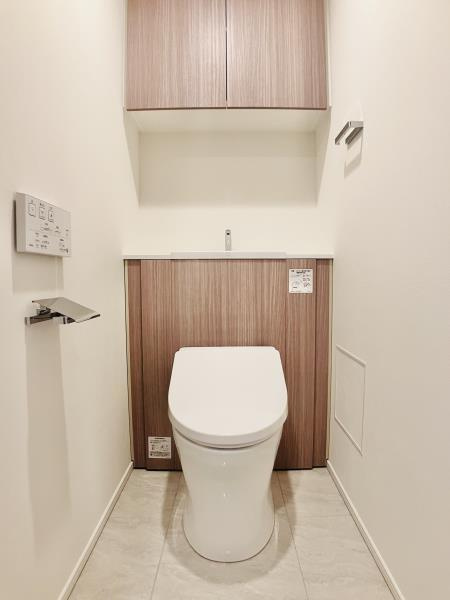 Ｂｒｉｌｌｉａ目黒大橋のトイレ|ゆったりとした空間のトイレです