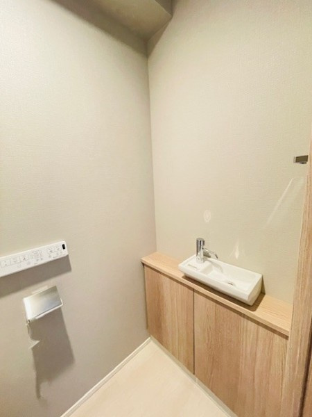 Ｂｒｉｌｌｉａ早稲田鶴巻町のトイレ|シンプルで使いやすいトイレです