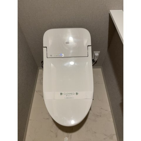 ザ・レジデンス横濱高島町（旧名称 エスタート横濱高島町）のトイレ|トイレもきれいです