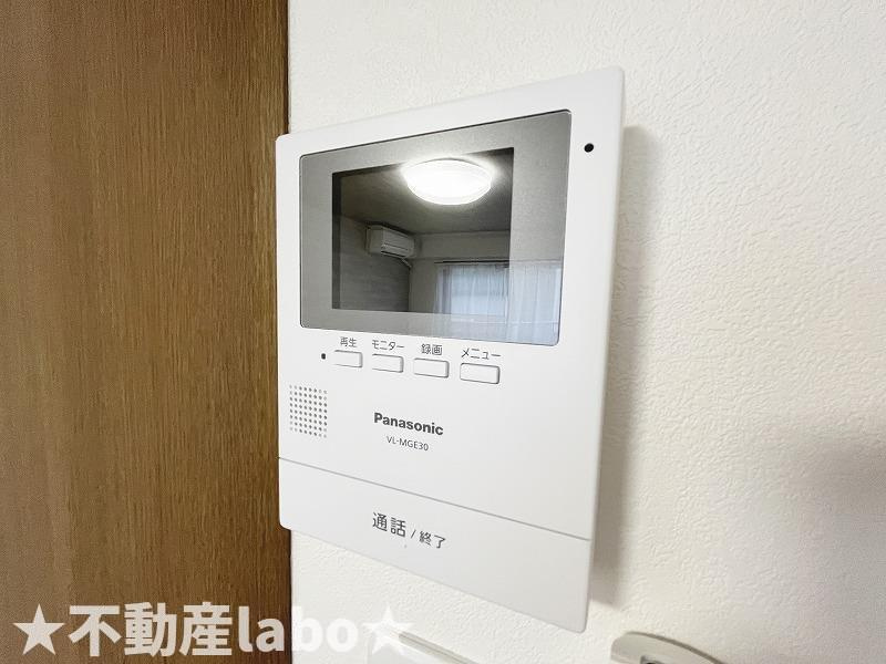 ラフィーネオキノハマのセキュリティ