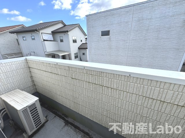 レインボータウン乾のバルコニー