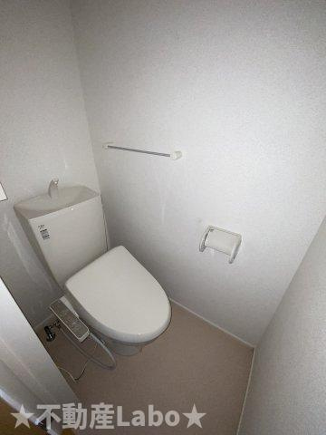 クラールプレディエＤのトイレ