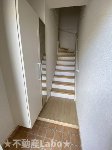 クラールプレディエＤの玄関