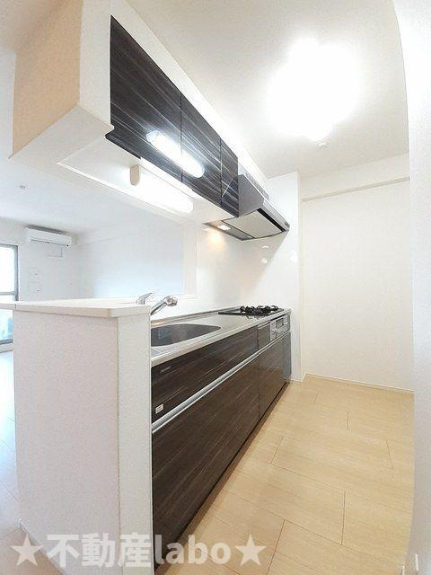 グランクリュ佐古　ＷＥＳＴのキッチン