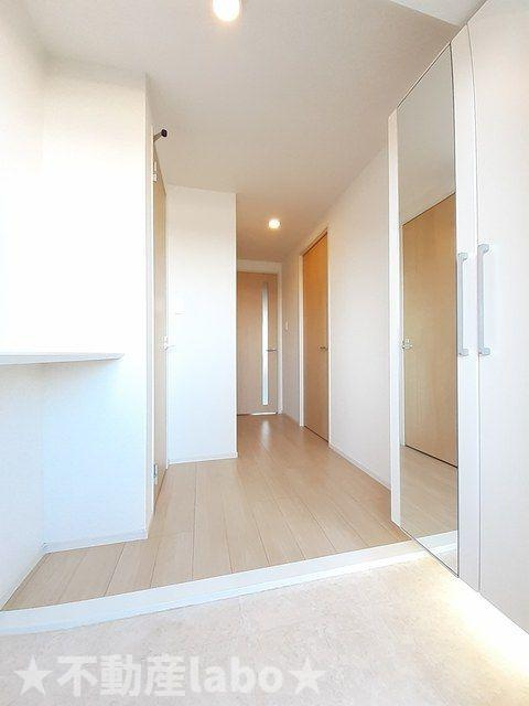 グランクリュ佐古　ＷＥＳＴの玄関