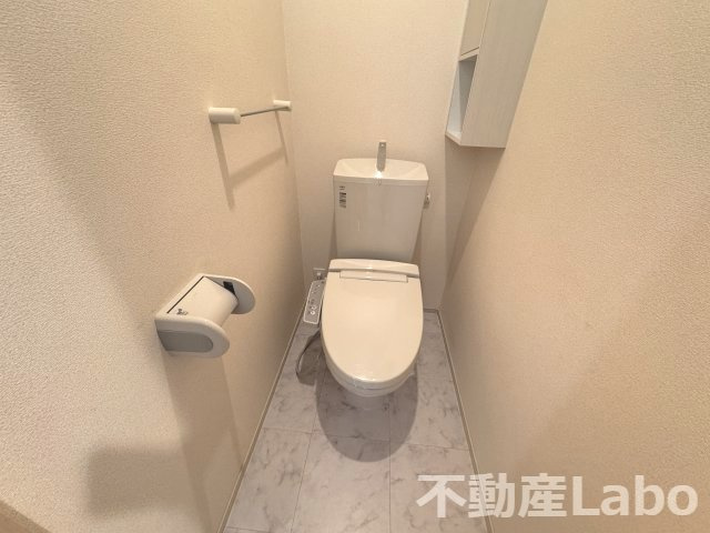 キルシュブラウのトイレ