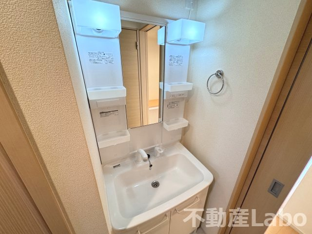 キルシュブラウの洗面所