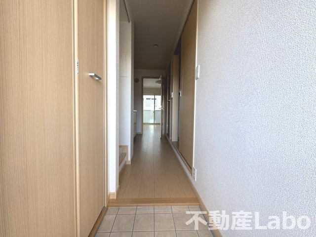 キルシュブラウの玄関