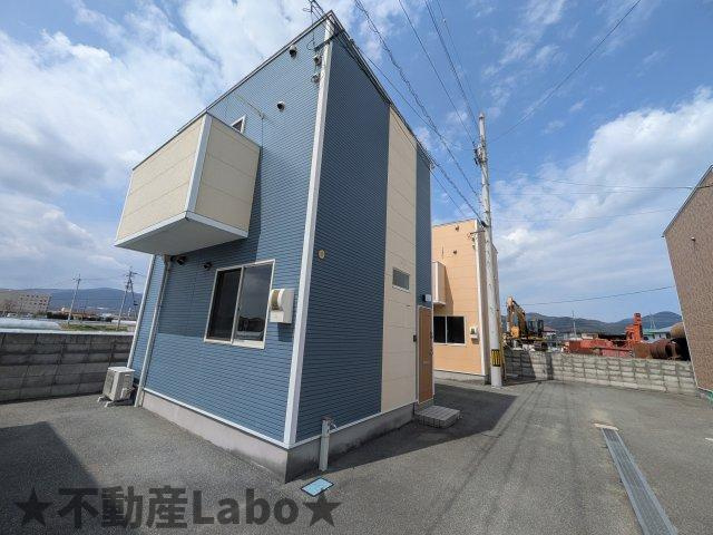 レインボータウン中手崎の駐車場