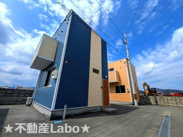 レインボータウン中手崎の外観