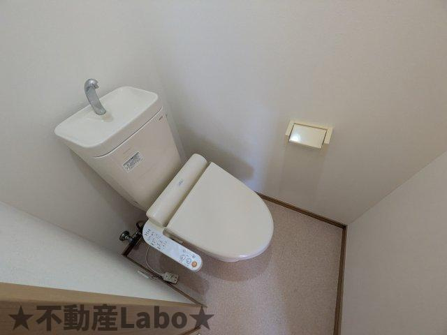 レインボータウン中手崎のトイレ