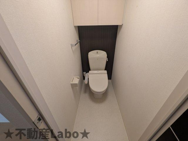 ミアータのトイレ