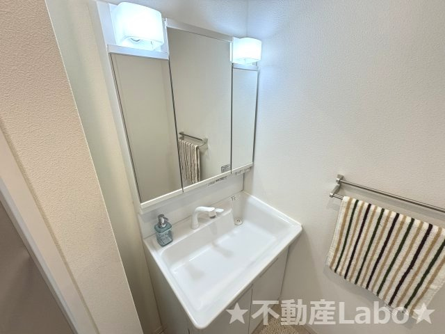 徳島市福島１丁目の賃貸マンションの洗面所